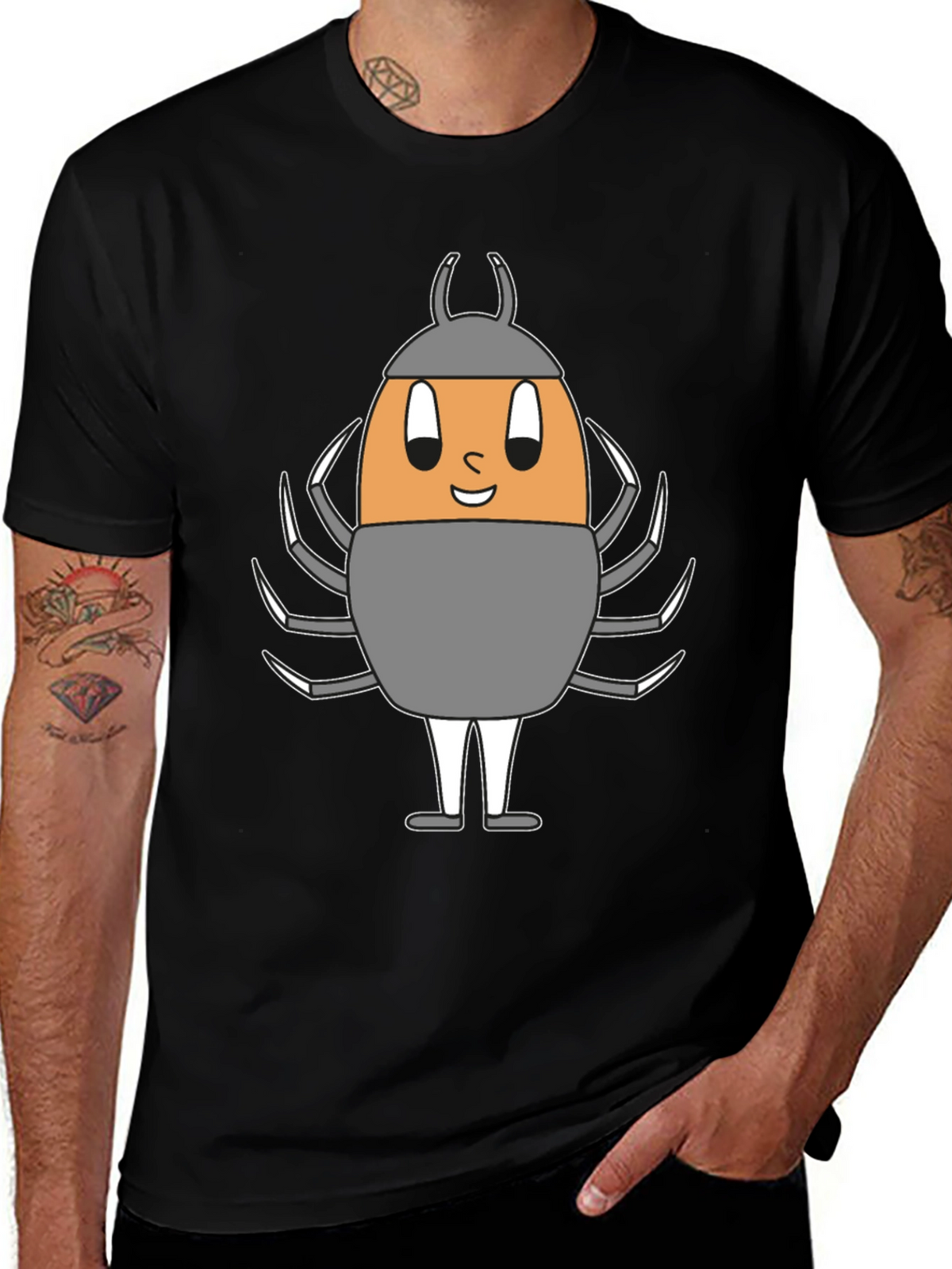 Egg-cellent Bug Graphic Tee - Fun & Unique Design