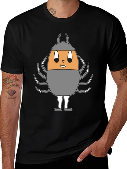 Egg-cellent Bug Graphic Tee - Fun & Unique Design