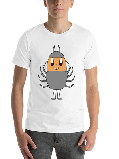 Egg-cellent Bug Graphic Tee - Fun & Unique Design