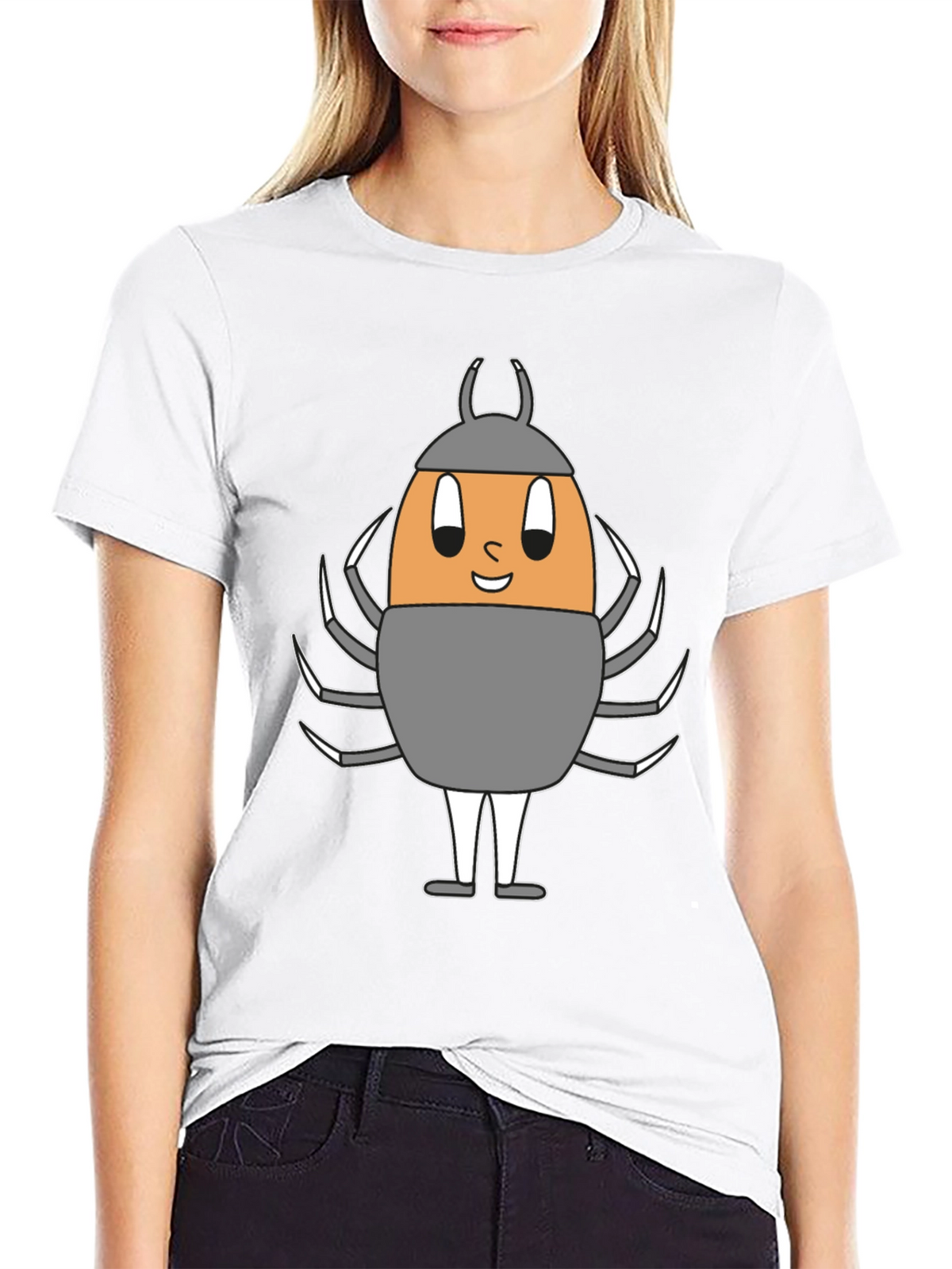 Egg-cellent Bug Graphic Tee - Fun & Unique Design