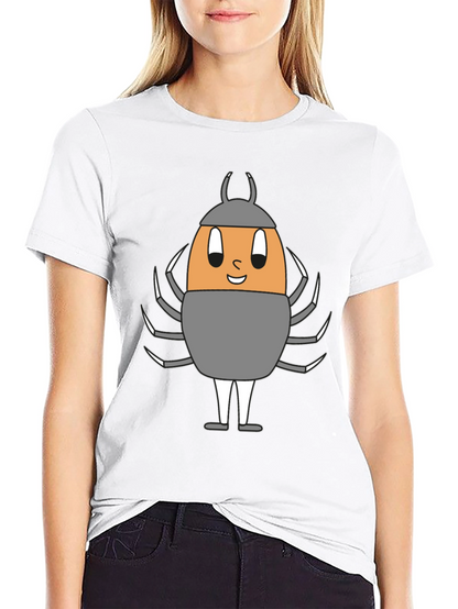 Egg-cellent Bug Graphic Tee - Fun & Unique Design