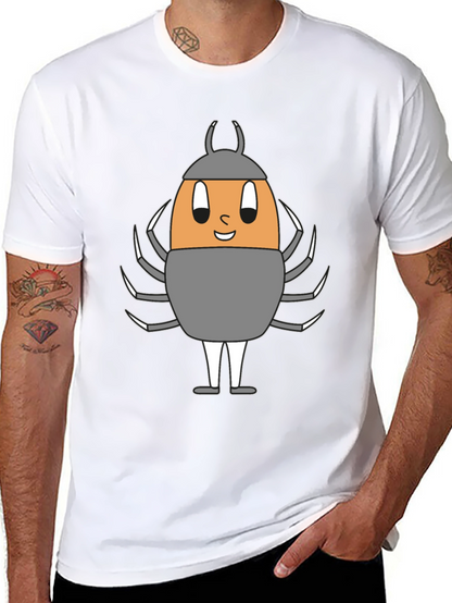 Egg-cellent Bug Graphic Tee - Fun & Unique Design