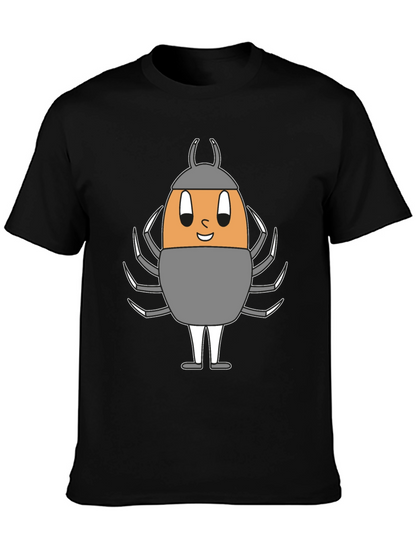 Egg-cellent Bug Graphic Tee - Fun & Unique Design