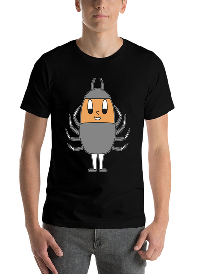Egg-cellent Bug Graphic Tee - Fun & Unique Design