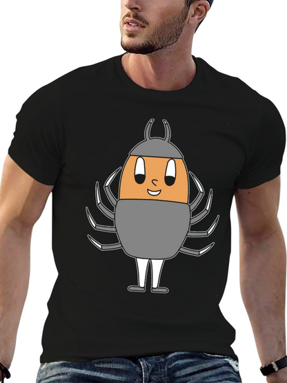 Egg-cellent Bug Graphic Tee - Fun & Unique Design
