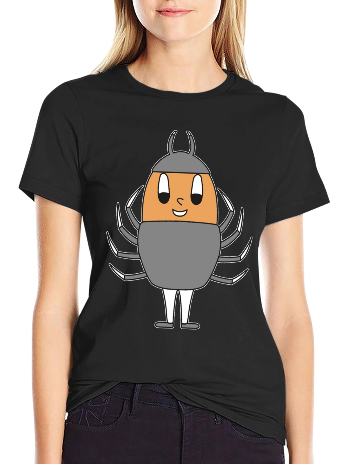 Egg-cellent Bug Graphic Tee - Fun & Unique Design