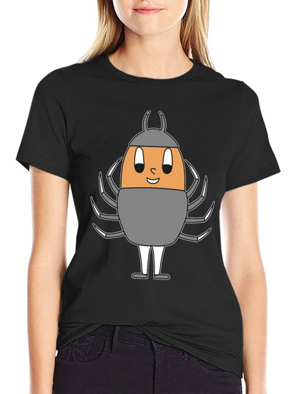 Egg-cellent Bug Graphic Tee - Fun & Unique Design