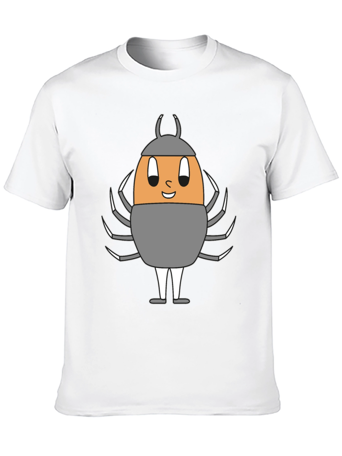 Egg-cellent Bug Graphic Tee - Fun & Unique Design
