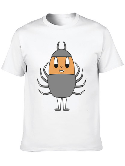 Egg-cellent Bug Graphic Tee - Fun & Unique Design
