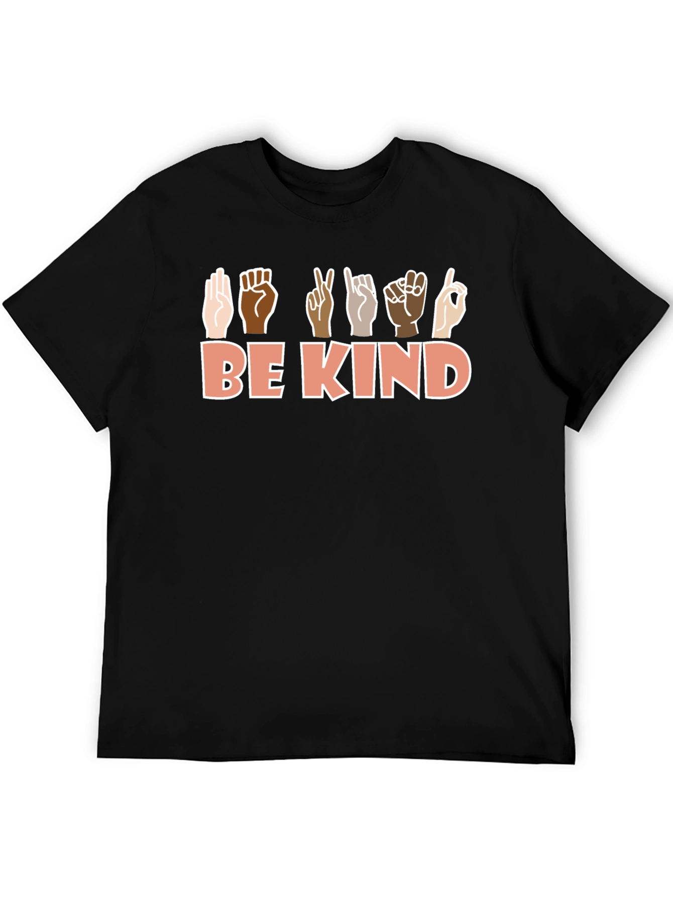 Be Kind ASL Graphic T-Shirt