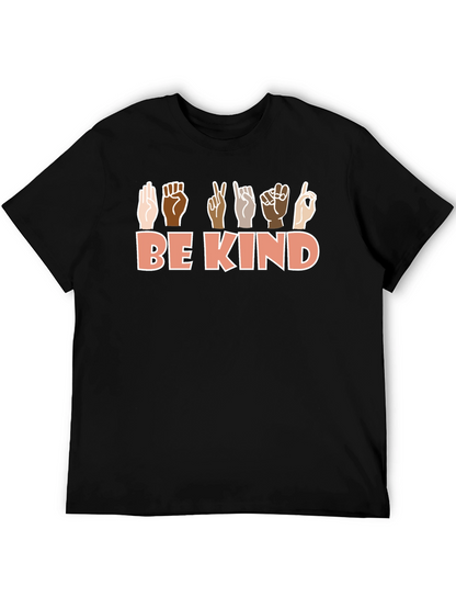 Be Kind ASL Graphic T-Shirt