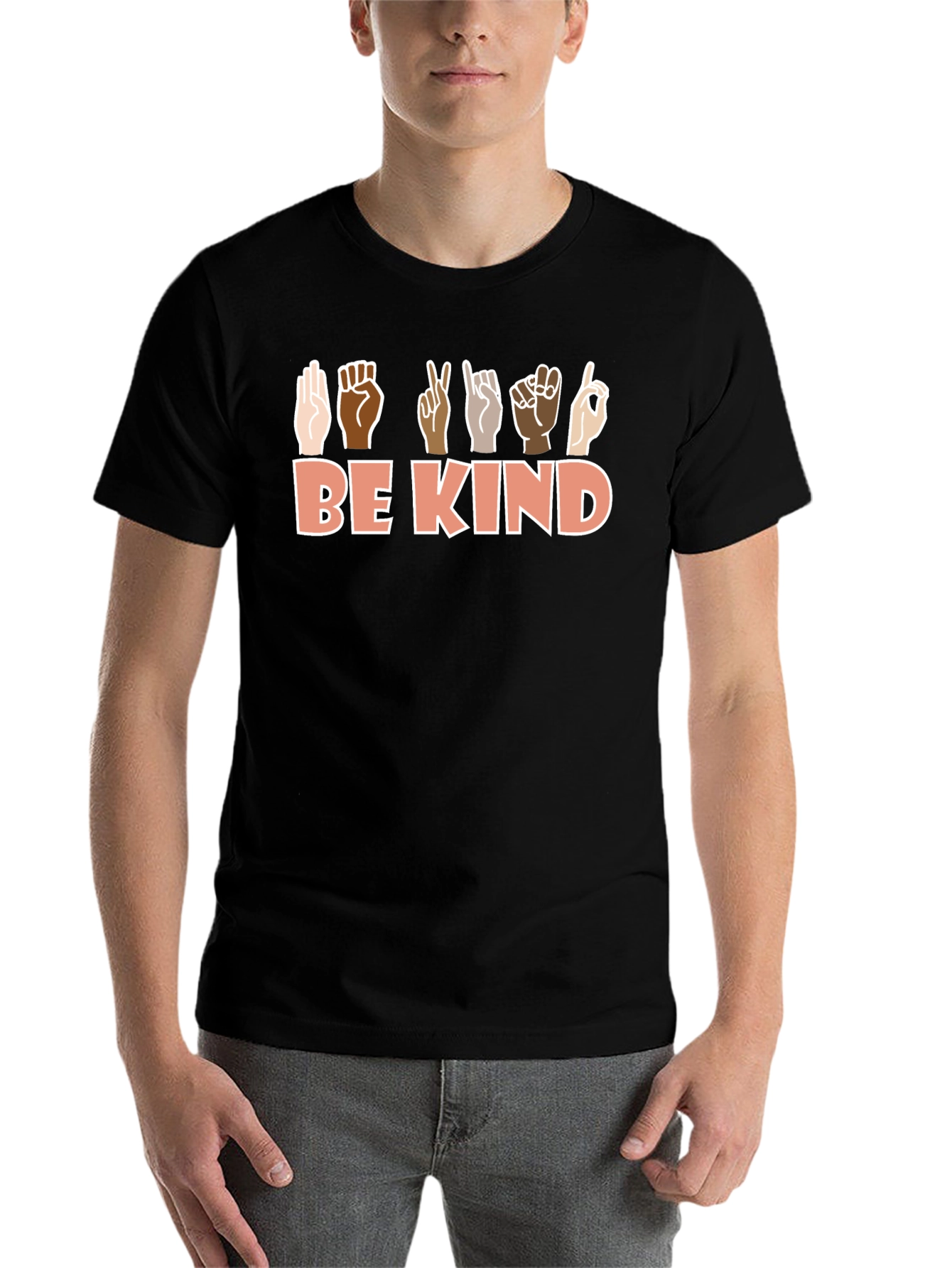 Be Kind ASL Graphic T-Shirt