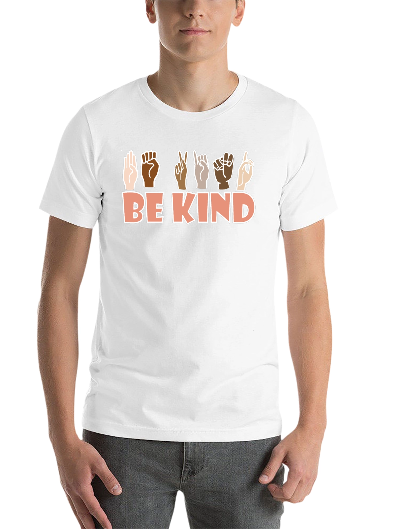 Be Kind ASL Graphic T-Shirt