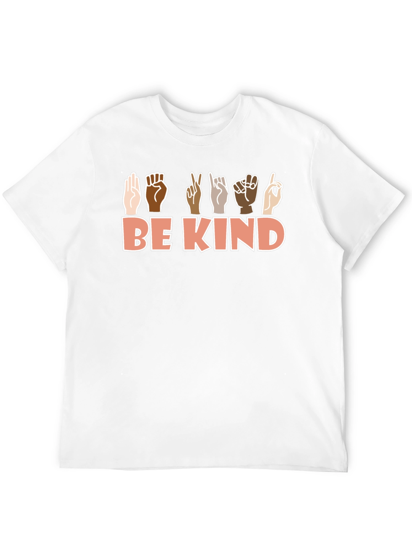 Be Kind ASL Graphic T-Shirt