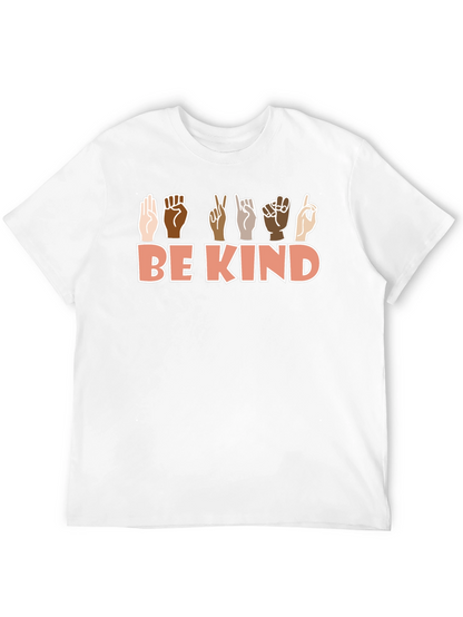 Be Kind ASL Graphic T-Shirt