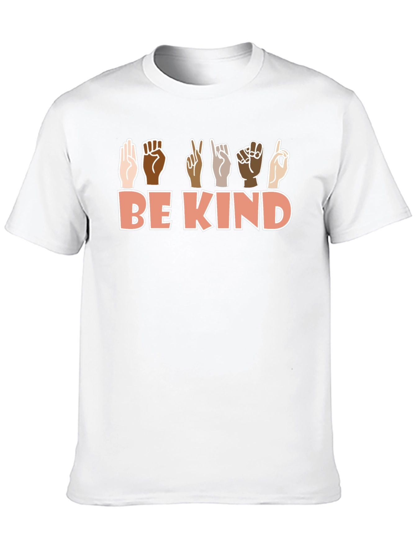 Be Kind ASL Graphic T-Shirt