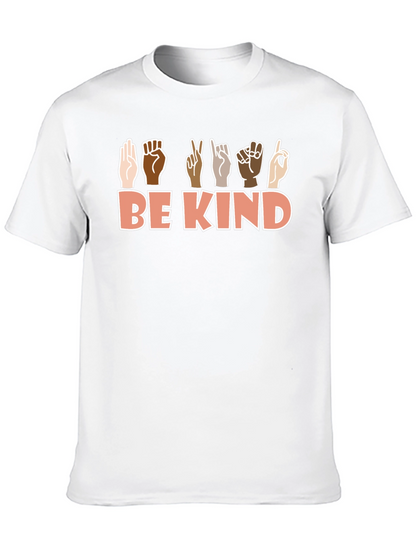 Be Kind ASL Graphic T-Shirt