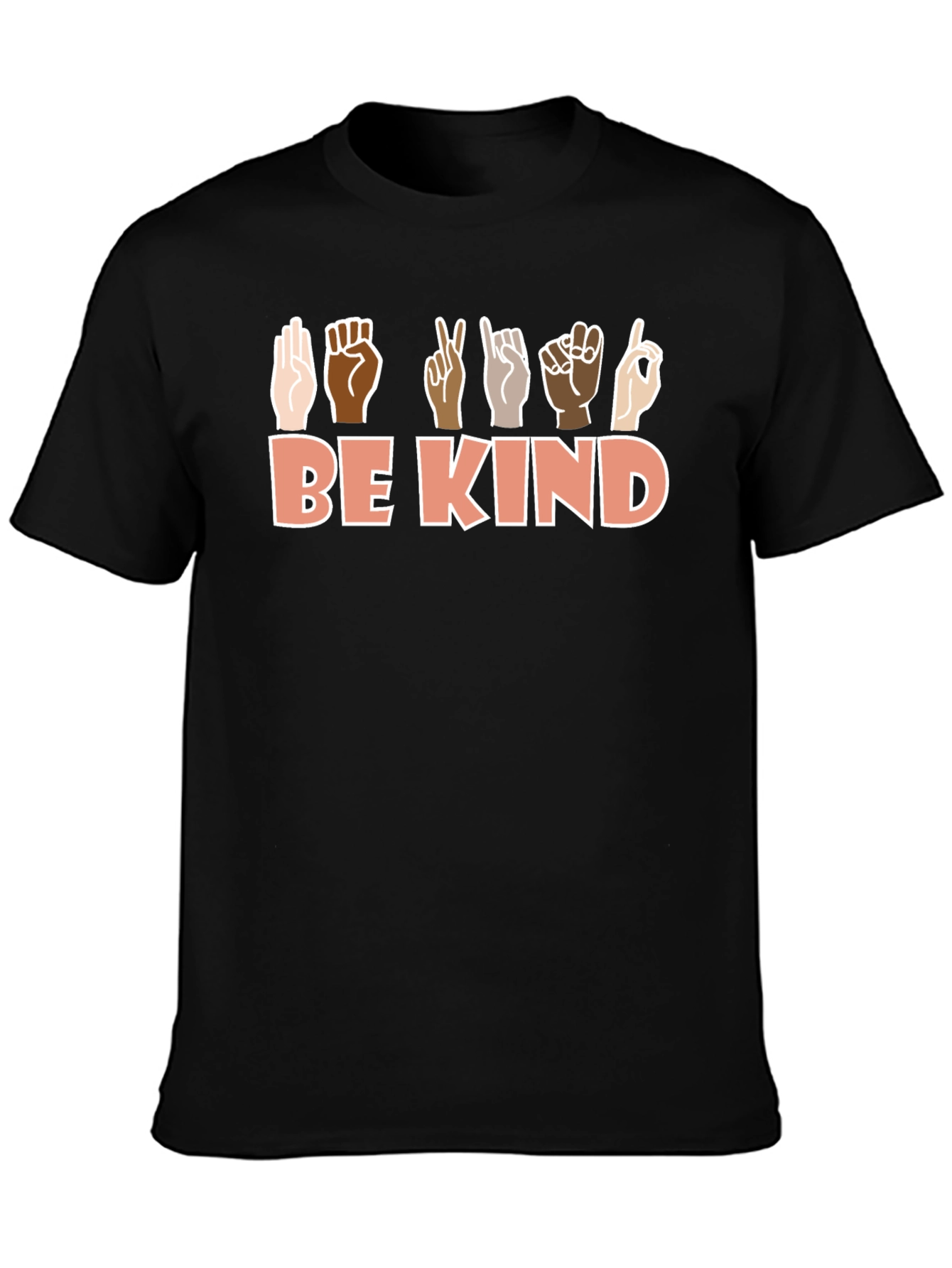 Be Kind ASL Graphic T-Shirt