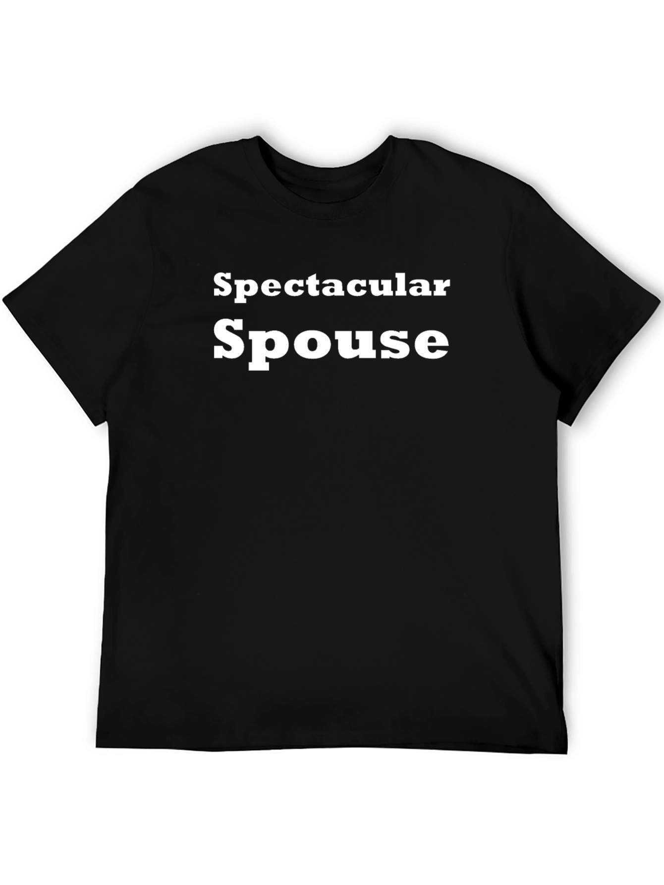 Spectacular Spouse Graphic Tee