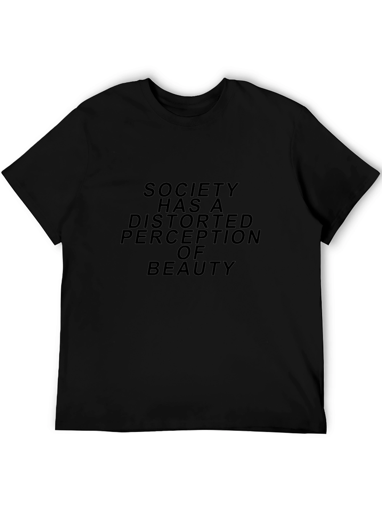 Society Distorted Beauty Graphic T-Shirt