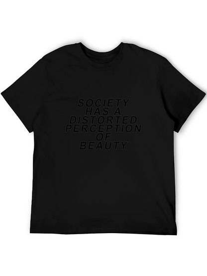 Society Distorted Beauty Graphic T-Shirt
