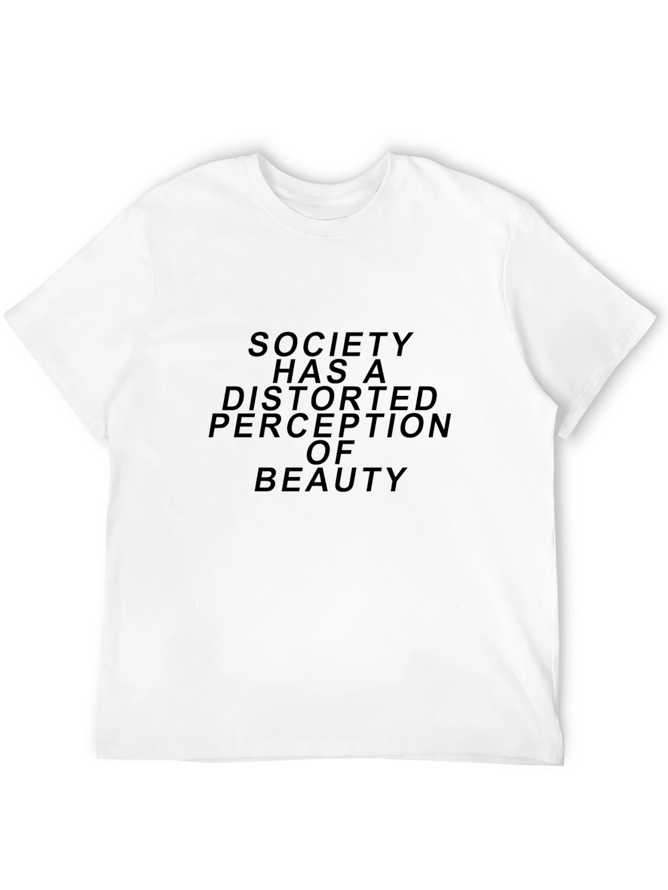 Society Distorted Beauty Graphic T-Shirt