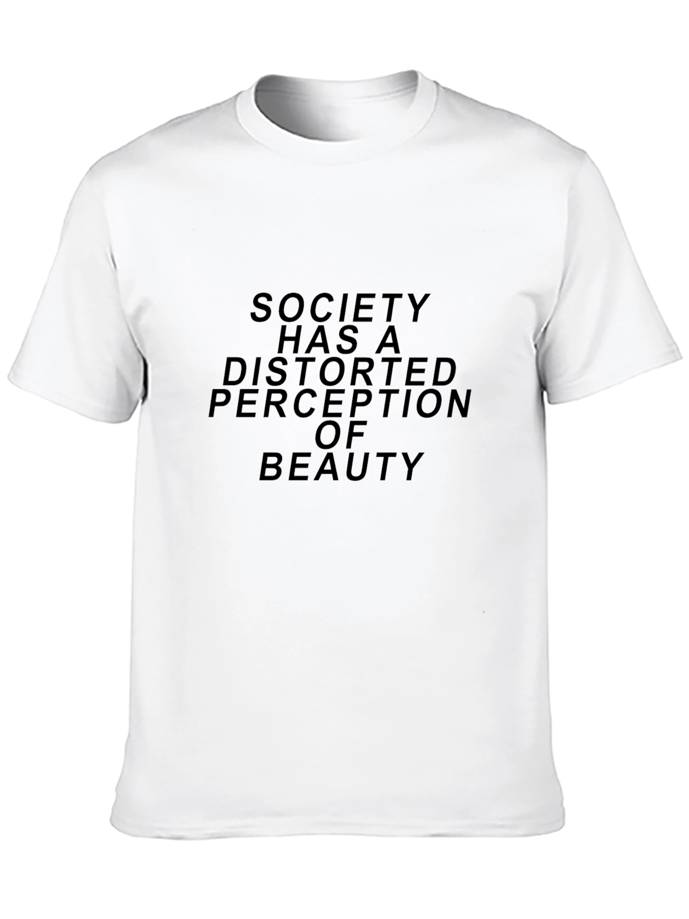 Society Distorted Beauty Graphic T-Shirt