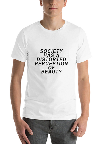 Society Distorted Beauty Graphic T-Shirt