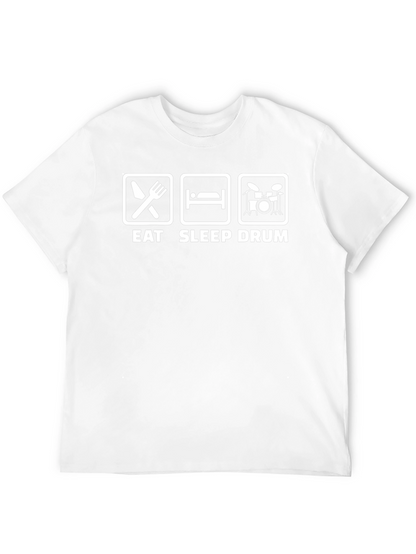 Eat Sleep Drum Funny T-Shirt