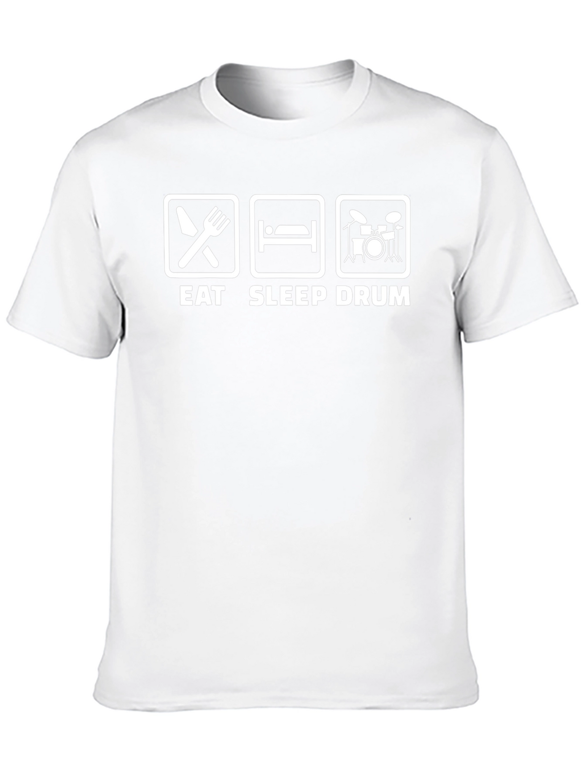 Eat Sleep Drum Funny T-Shirt