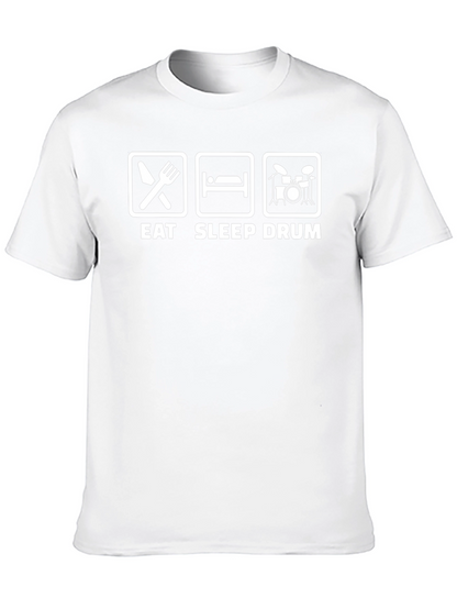 Eat Sleep Drum Funny T-Shirt