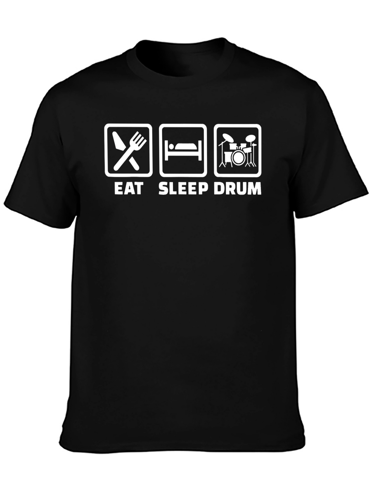 Eat Sleep Drum Funny T-Shirt