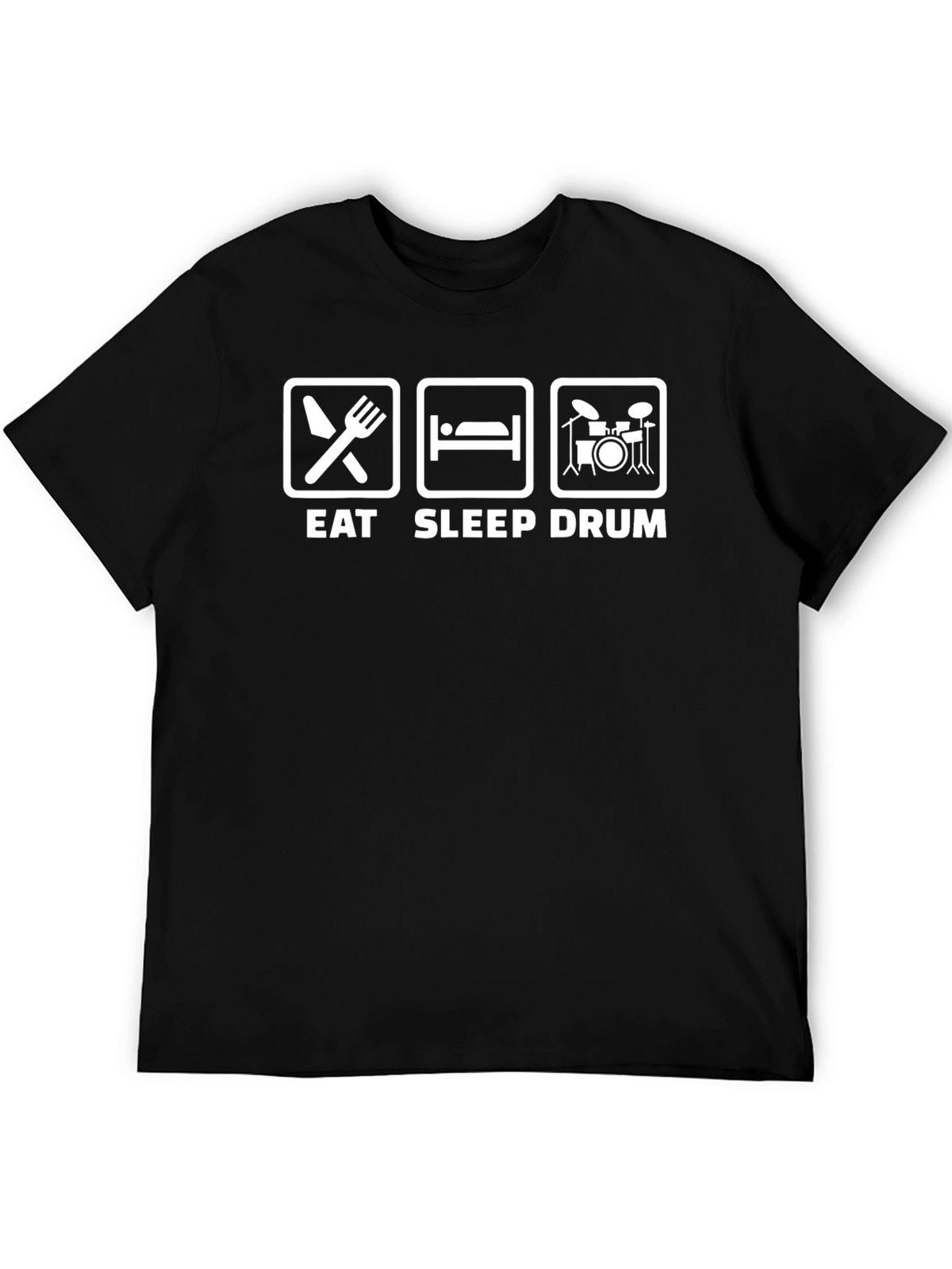 Eat Sleep Drum Funny T-Shirt