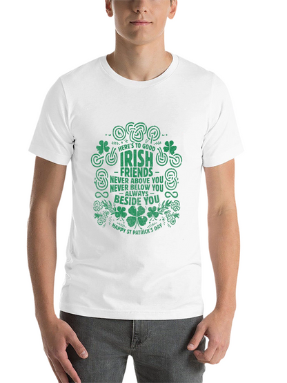 Irish Friends St. Patricks Day T-Shirt
