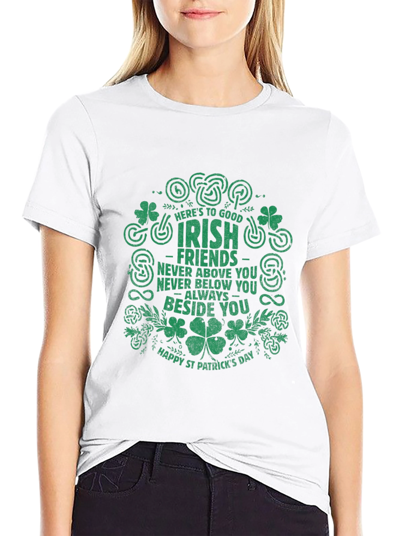 Irish Friends St. Patricks Day T-Shirt