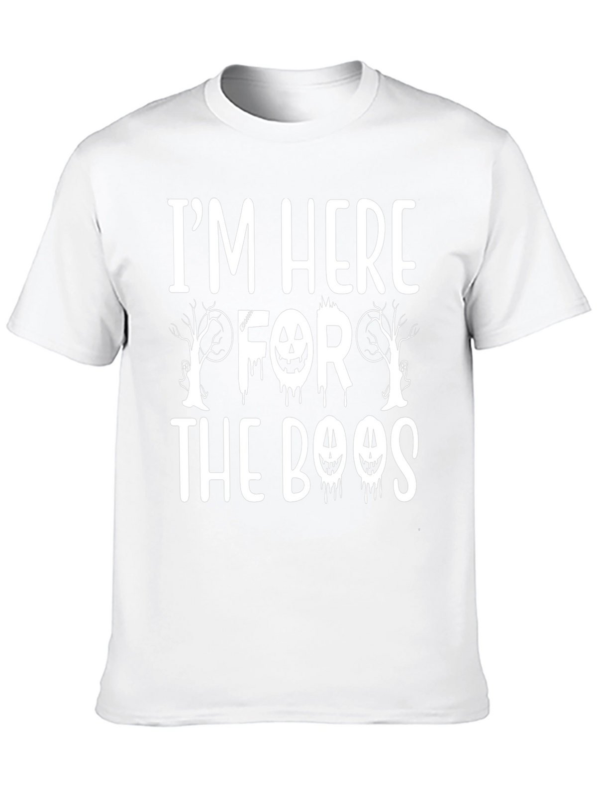 Im Here for the Boos Halloween Graphic Tee
