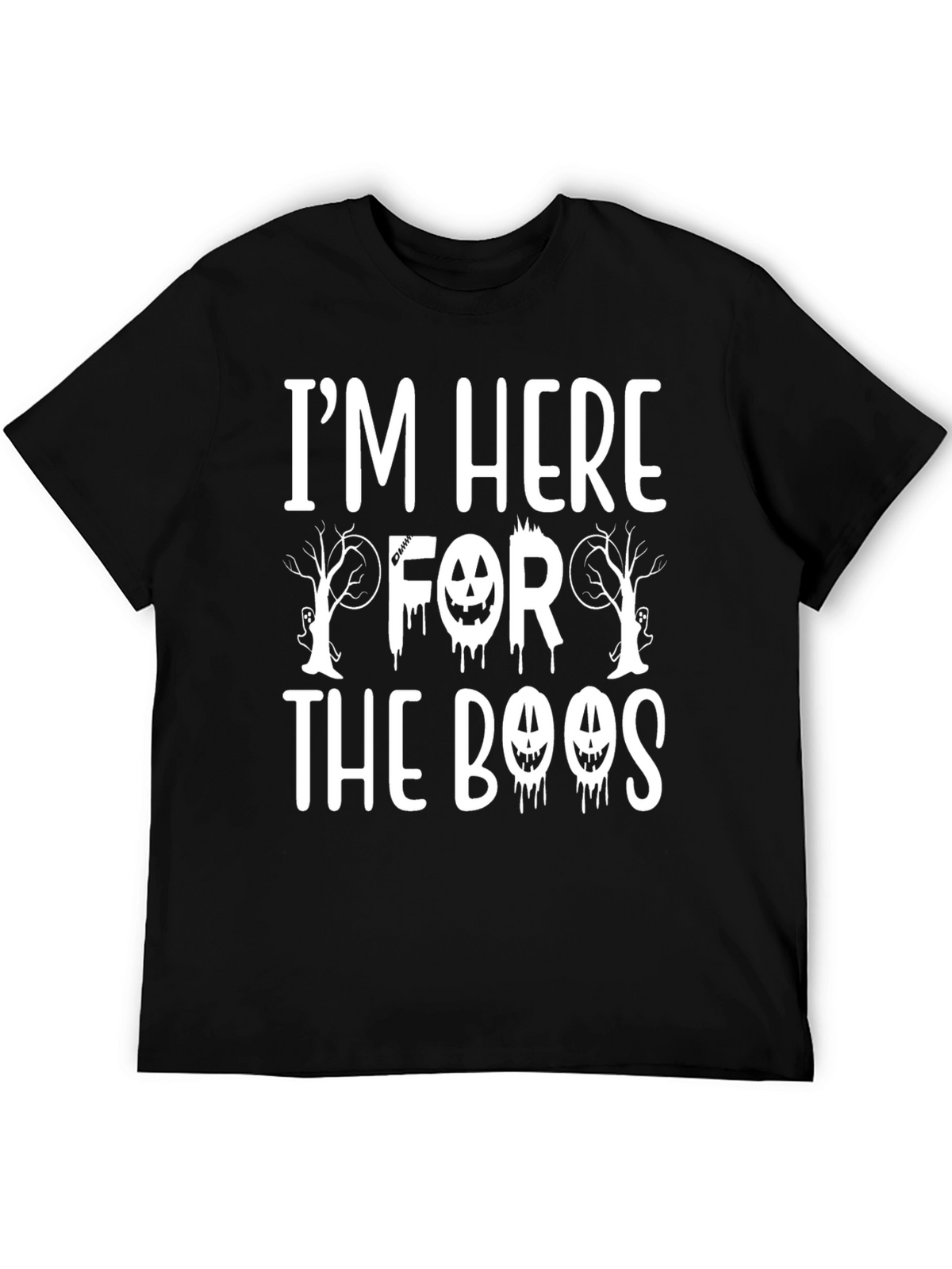 Im Here for the Boos Halloween Graphic Tee