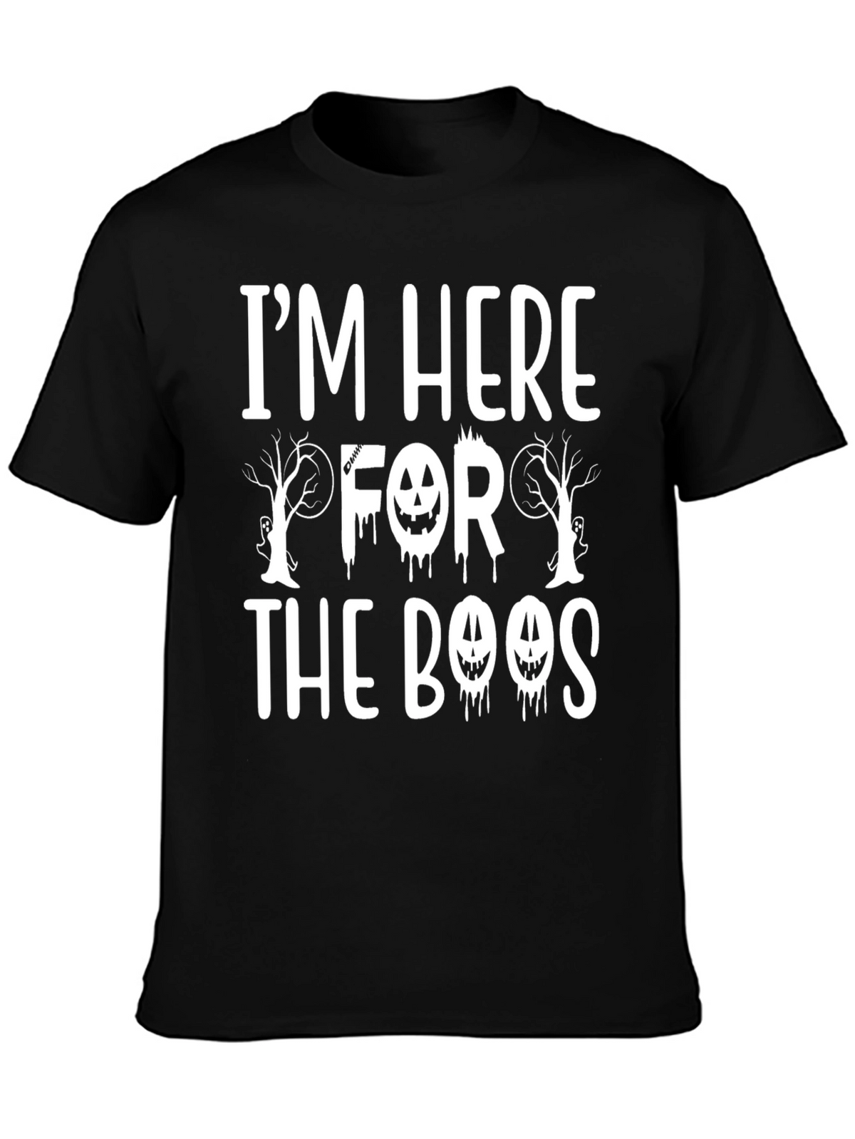 Im Here for the Boos Halloween Graphic Tee