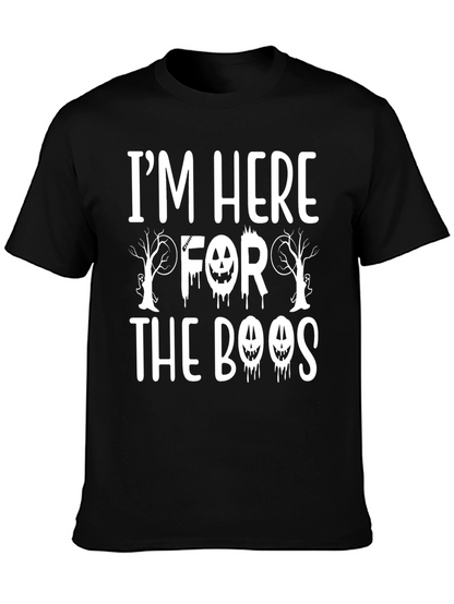 Im Here for the Boos Halloween Graphic Tee