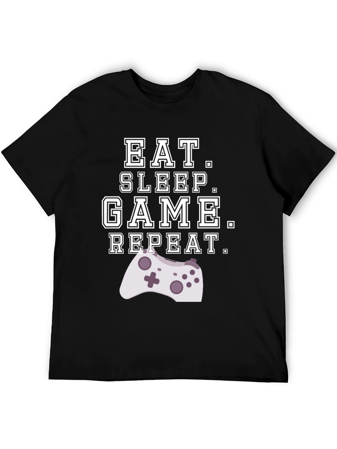 Eat Sleep Game Repeat Gamer T-Shirt