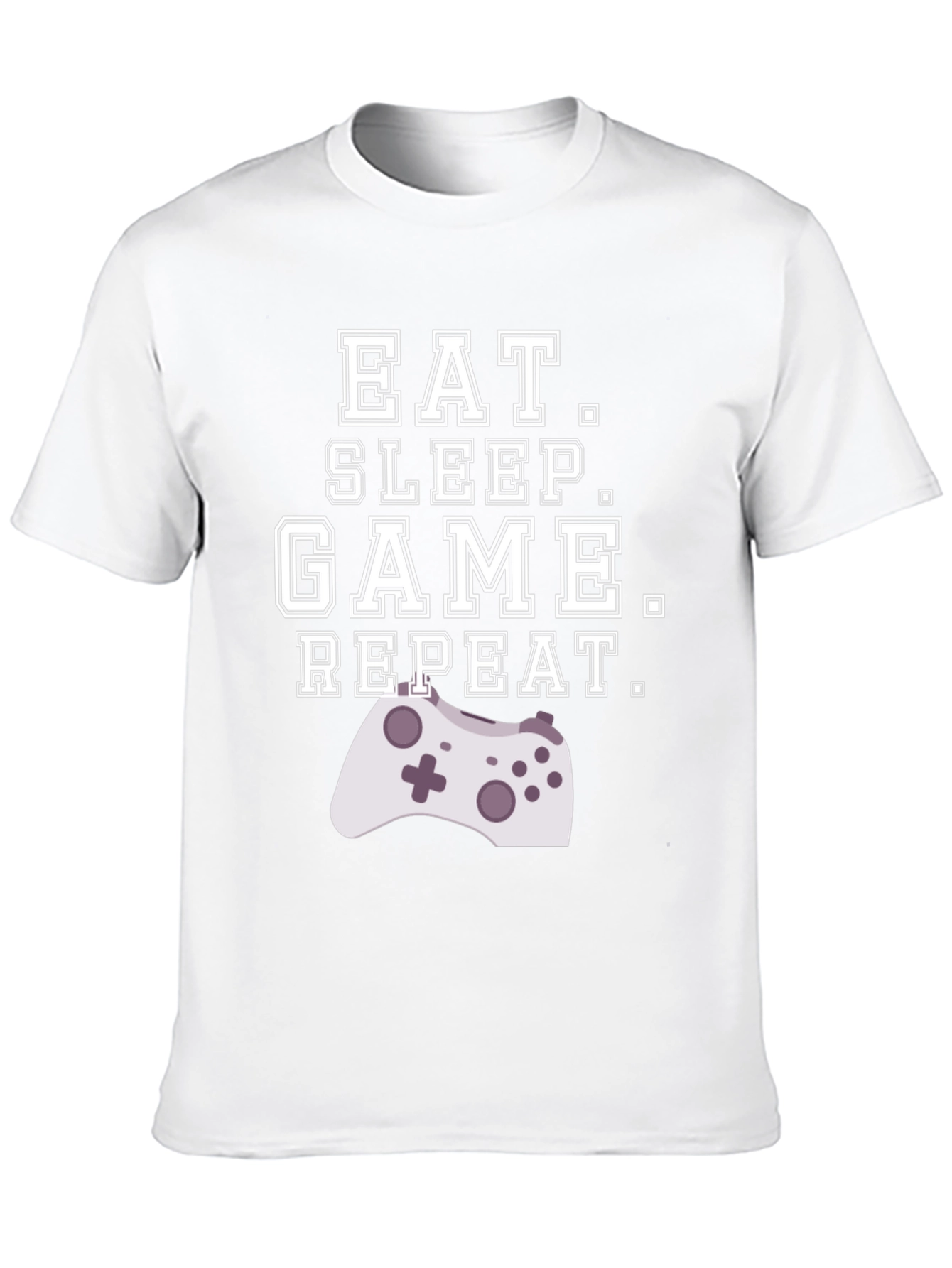 Eat Sleep Game Repeat Gamer T-Shirt