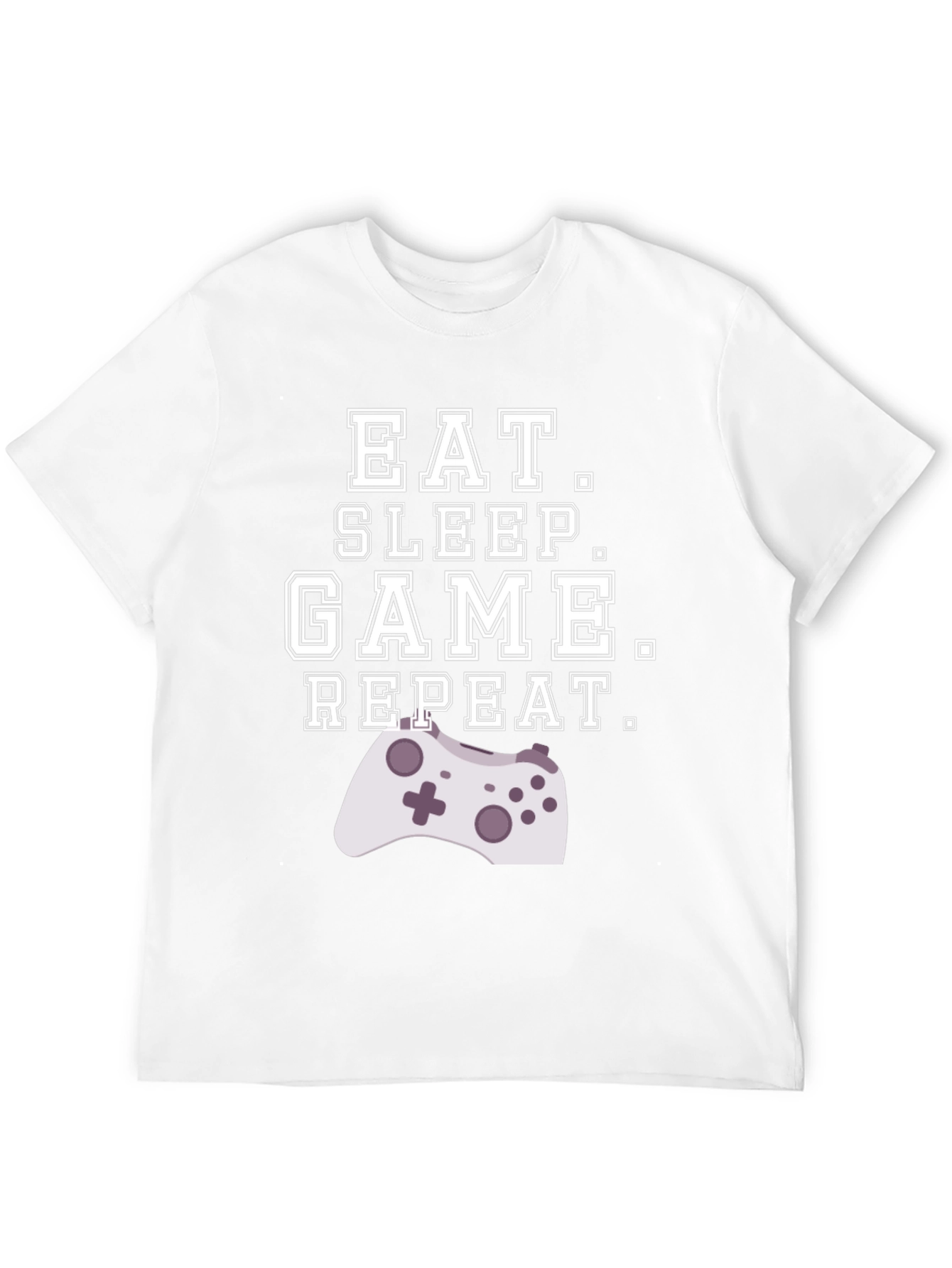 Eat Sleep Game Repeat Gamer T-Shirt