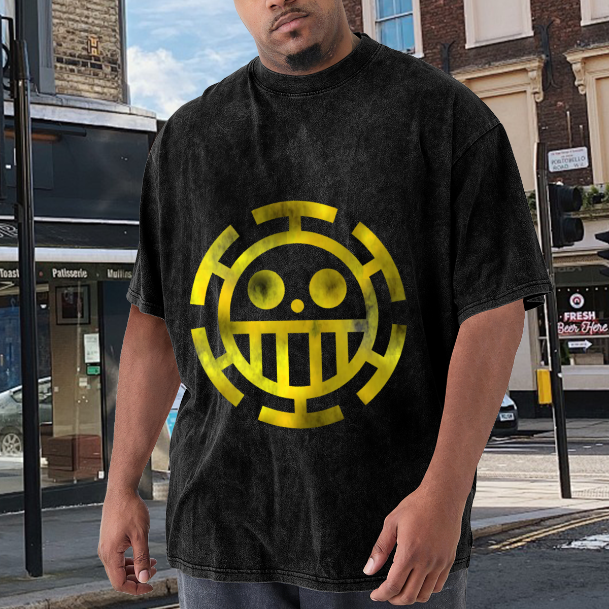 Trafalgar Law Pirates Logo