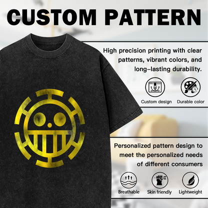 Trafalgar Law Pirates Logo