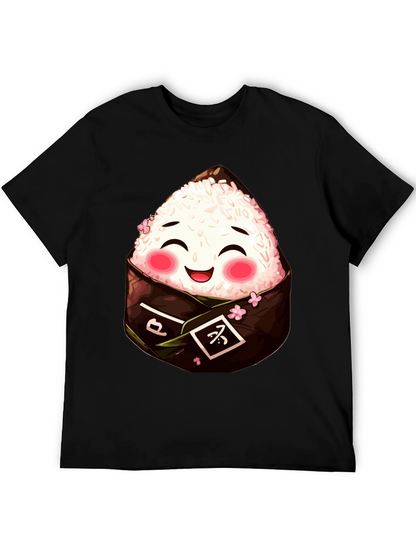 Cute Onigiri T-Shirt - Japanese Rice Ball Tee