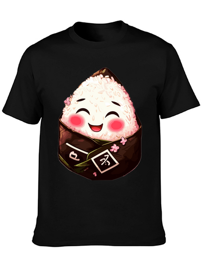 Cute Onigiri T-Shirt - Japanese Rice Ball Tee