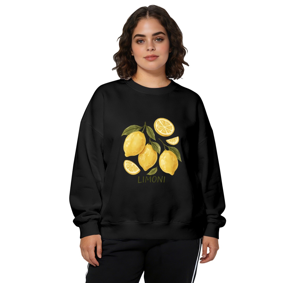Bold Neon Pink Ghost Face Horror Fan Crewneck Sweatshirt