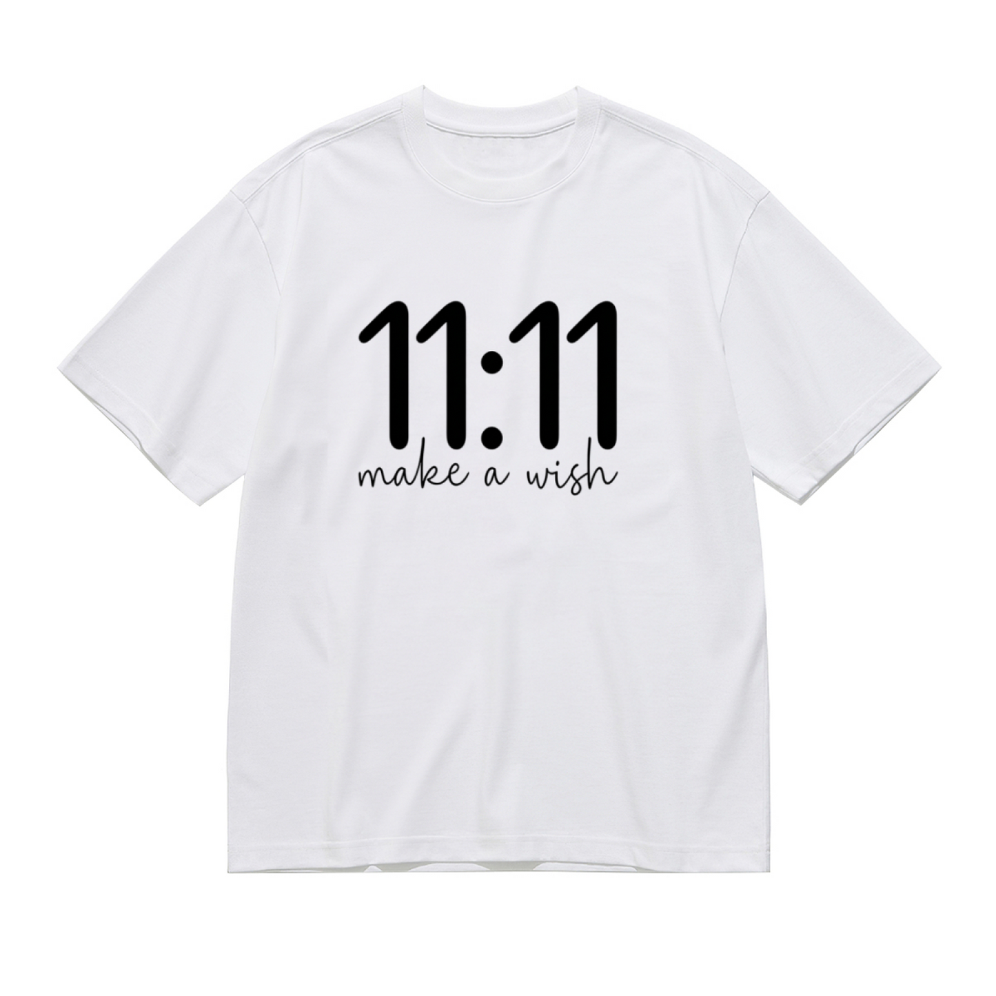 Minimal White Bow Chic Simple Casual Tee
