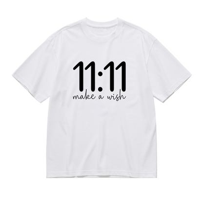 Minimal White Bow Chic Simple Casual Tee