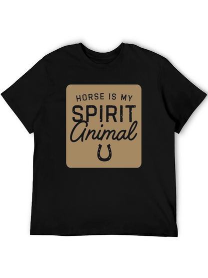 Horse is My Spirit Animal T-Shirt
